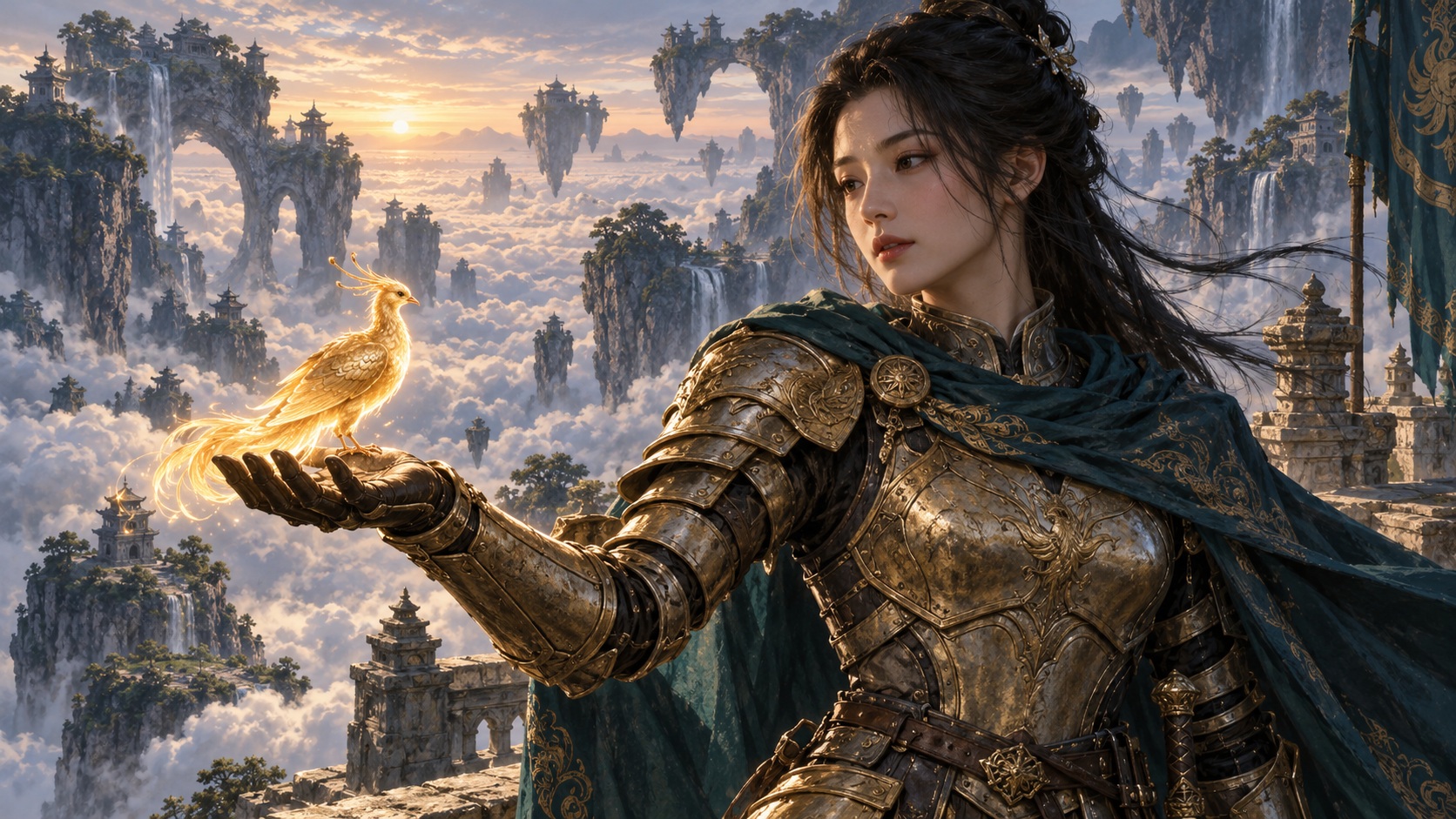 Bring an original fantasy character to life