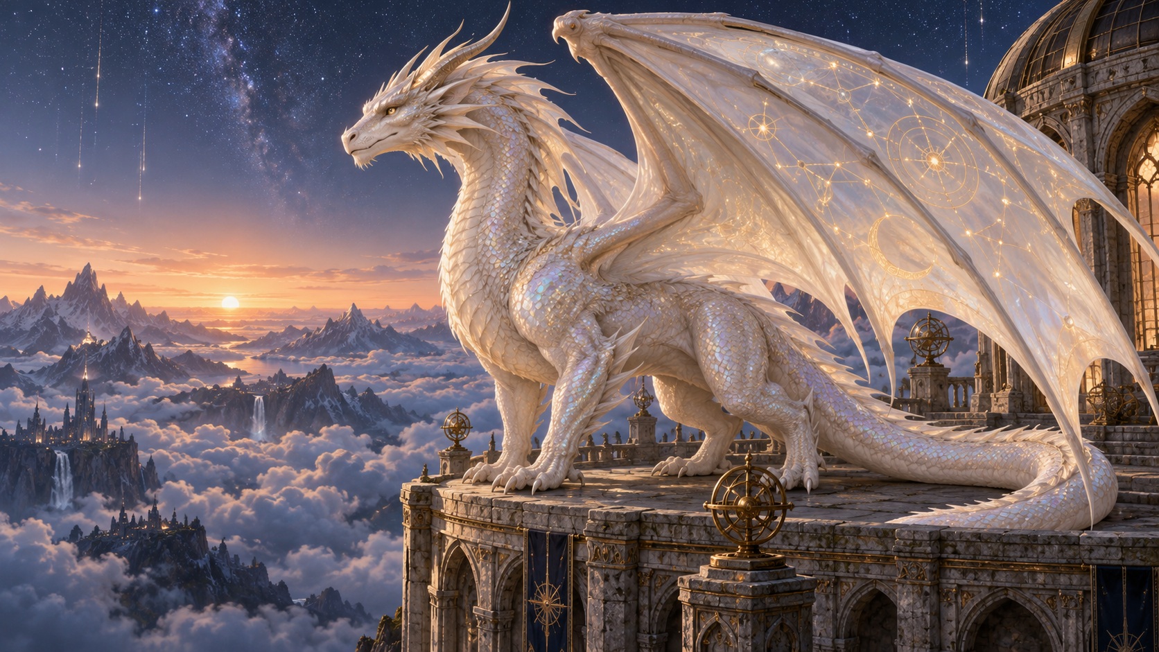 Animate a creature and an imagined world
