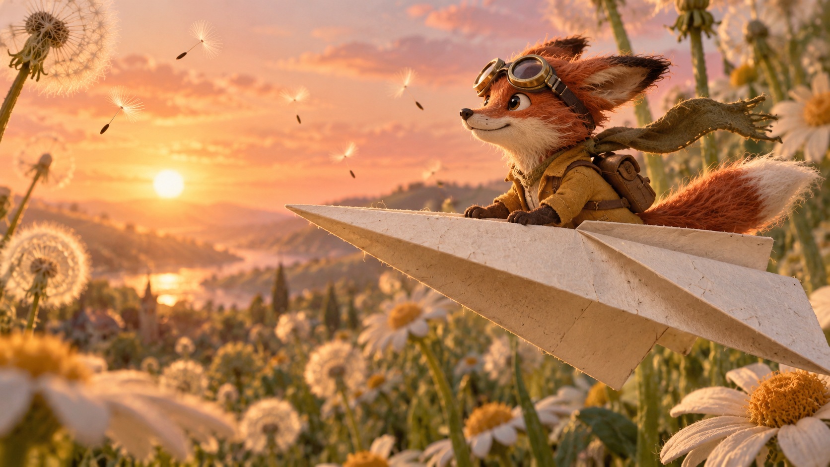 Animate a charming original 3D character