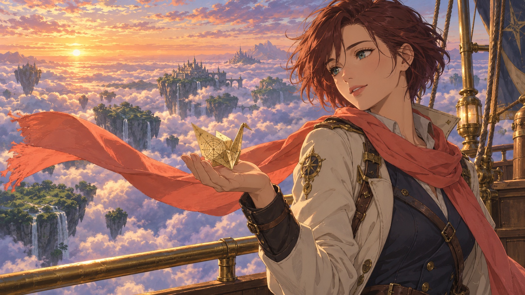Give an anime character a story moment