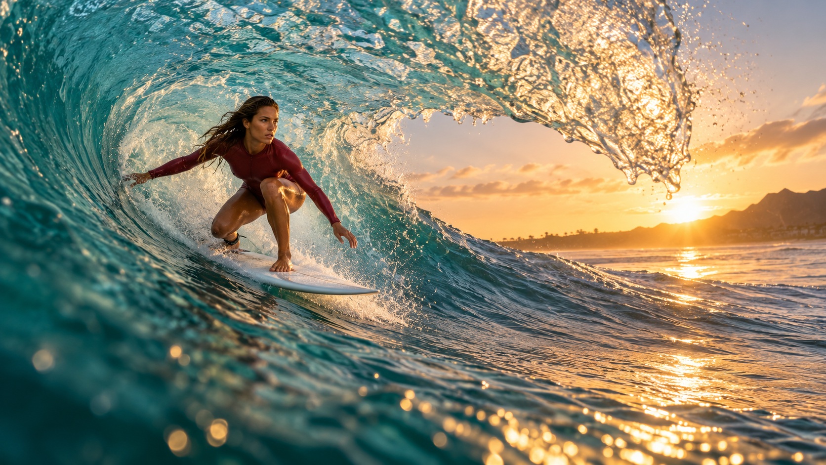Create an action or travel film from a still